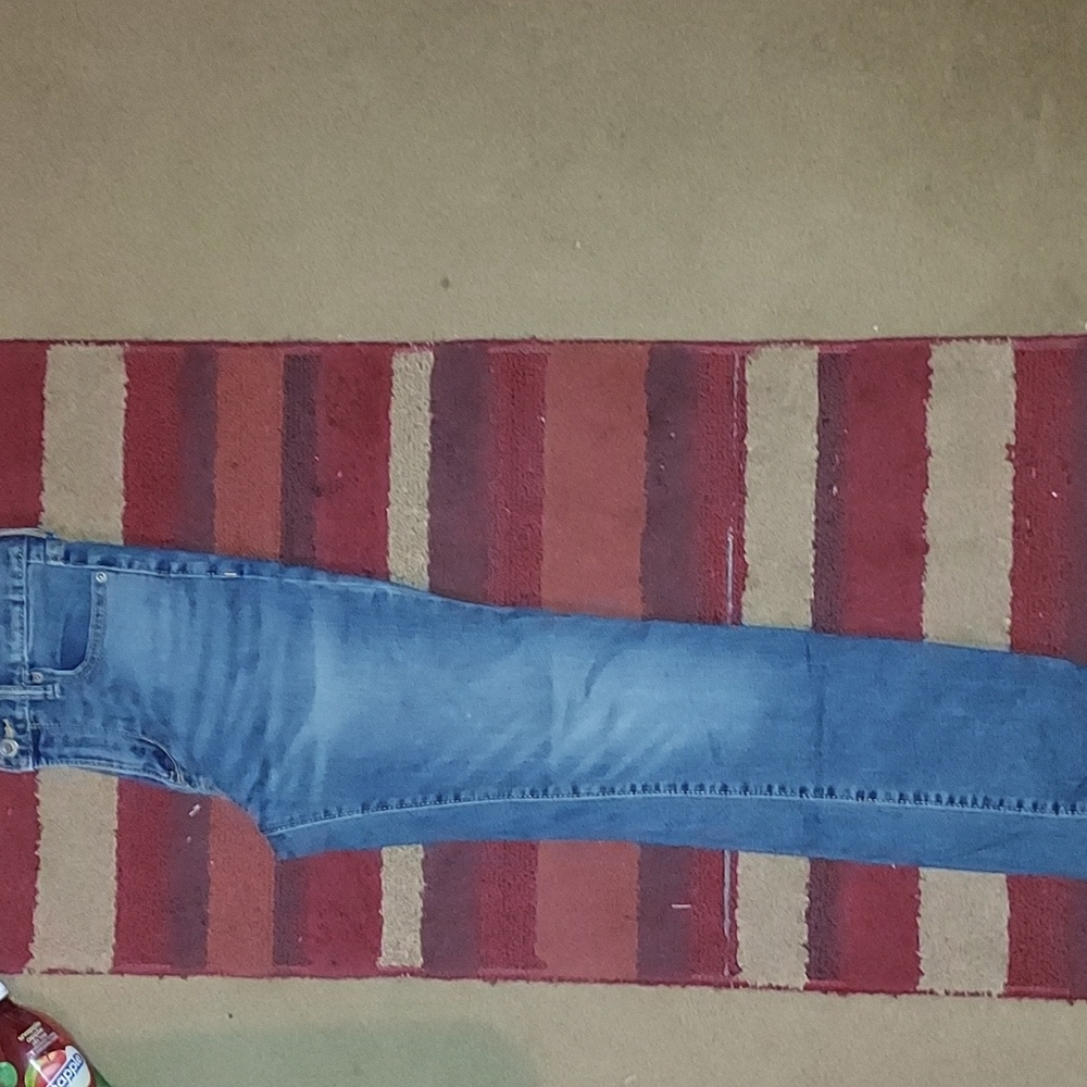 NEW W/O TAGS Old navy straight built-in flex, adjustable waist SIZE 14 slim